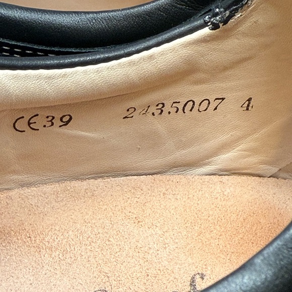 Finn Comfort Germany Mary Jane’s Size 39 Color Black - Picture 9 of 11